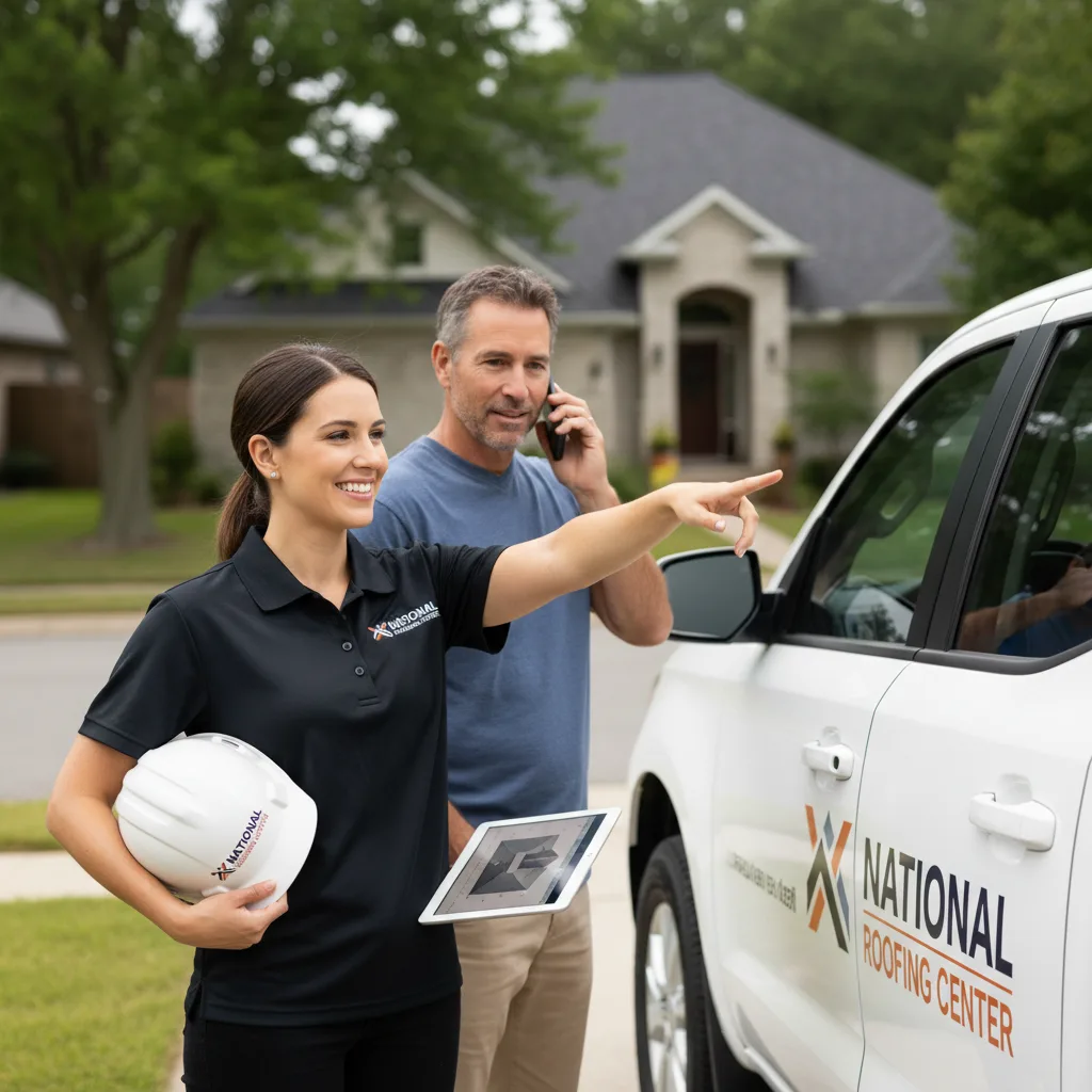 National Roofing Center customer support in Grass Lake