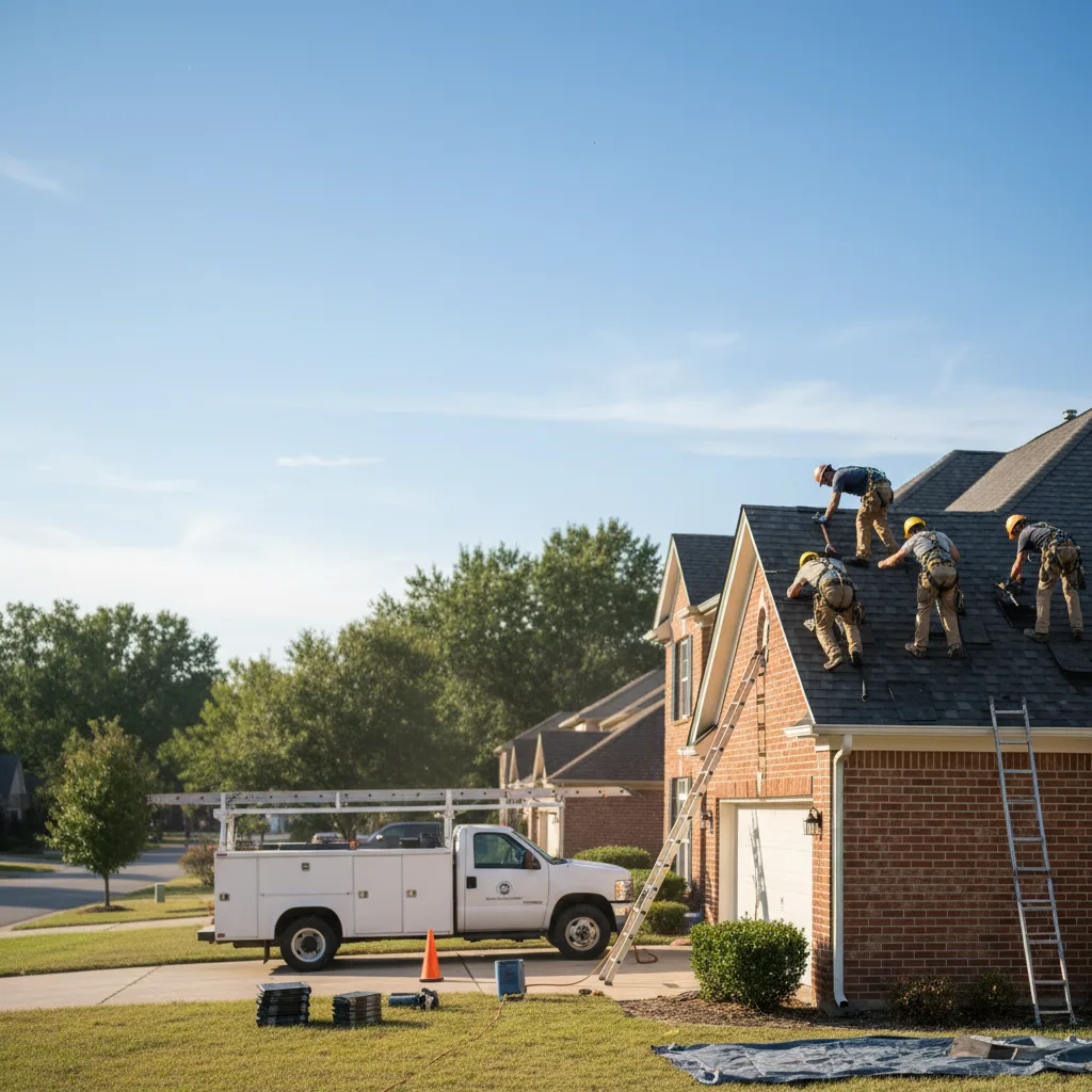 Roof Repair in Grass Lake